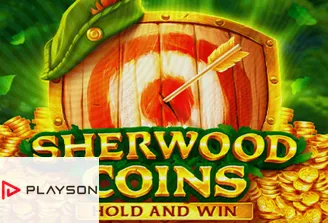 Sherwood Coins: Hold and Win